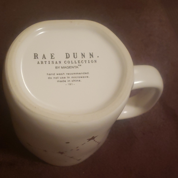 Virgo Rae Dunn mug NWOT - Picture 3 of 3